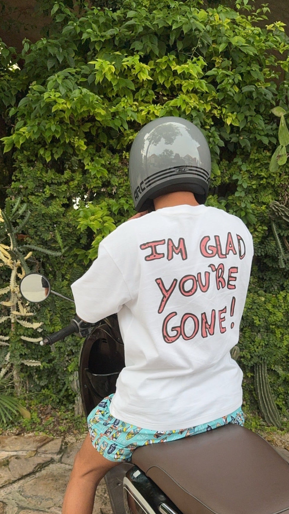 Im Glad you're Gone!